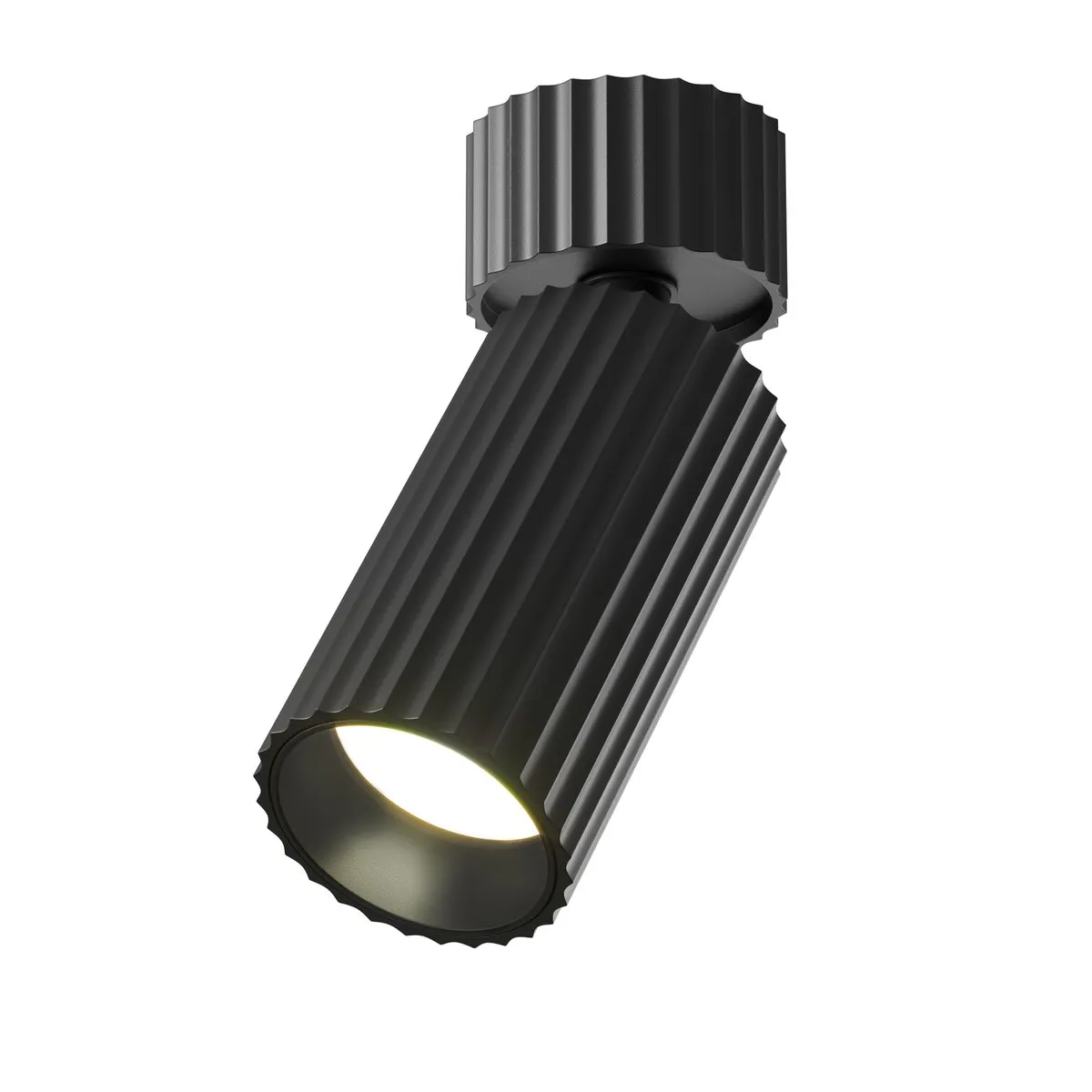 C108CL-01-GU10-B Потолочный Светильник Ceiling 0K IP 20 Алюминий GU10 Черный