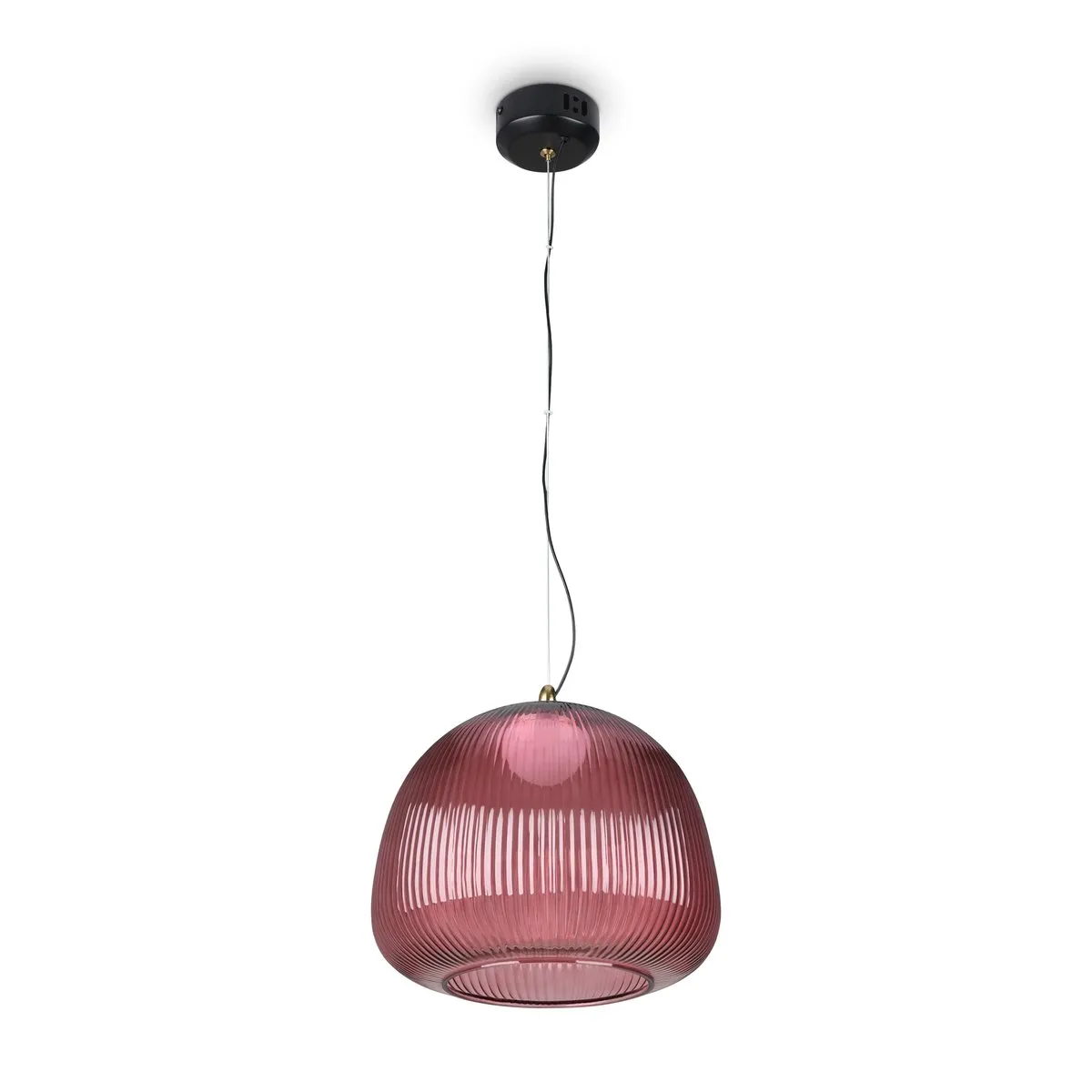 FR5384PL-L11R Подвесной Светильник Modern 3000K 120.0° IP 20 Металл LED Черный Красный 11Вт