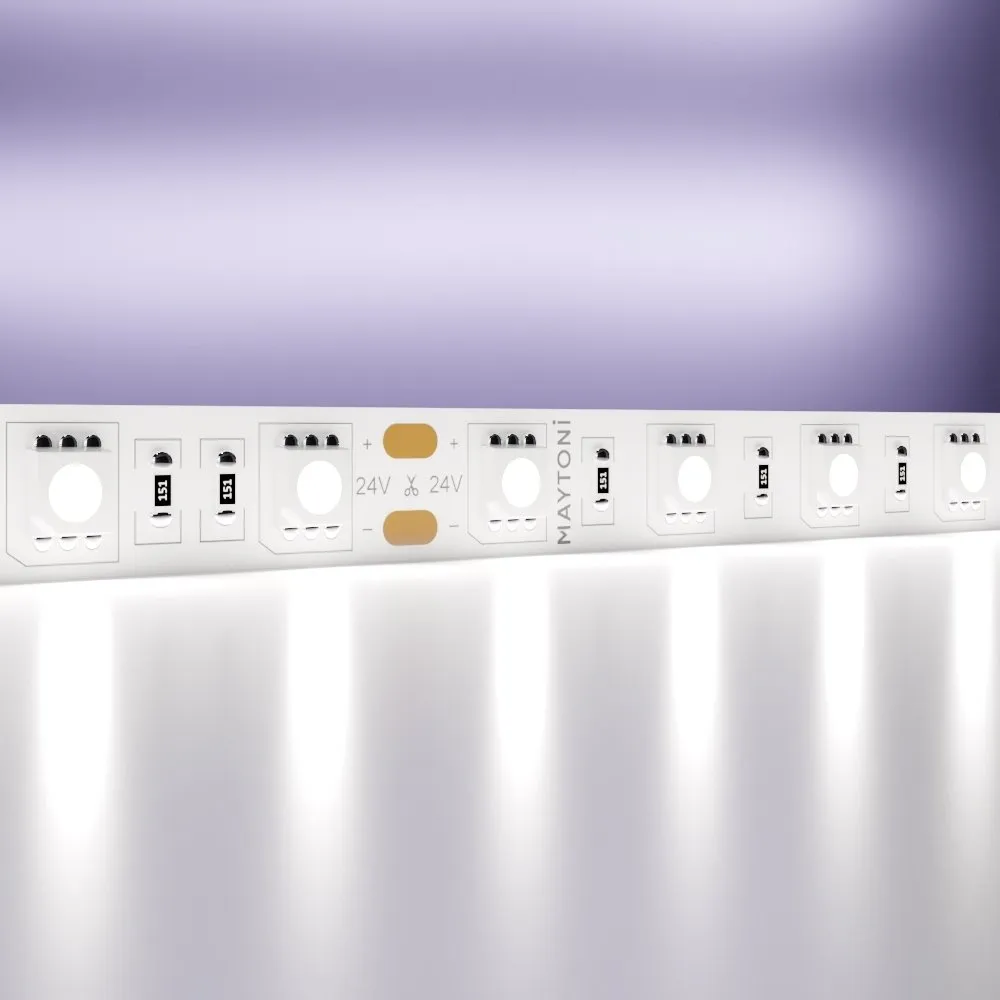 10170 Светильник Светодиодная лента Standard 6000K 120.0° IP 20 Медь LED Белый 14,4Вт 5м