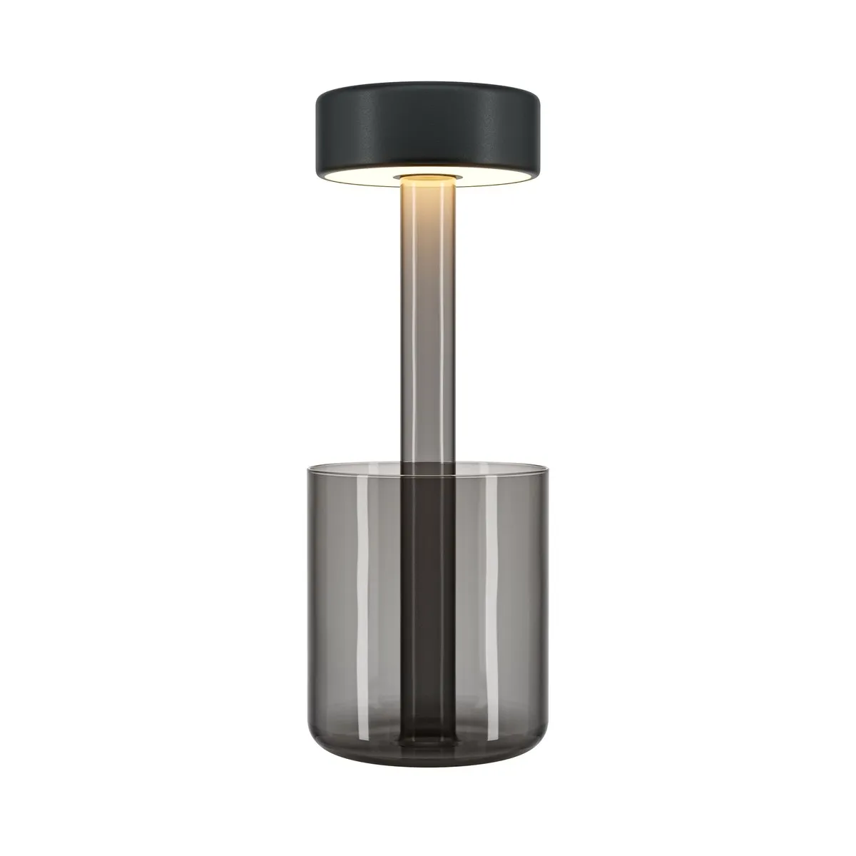 MOD229TL-L3B3K3 Светильник Modern 0K 120.0° IP 20 Стекло, Алюминий LED Серый Черный 3Вт