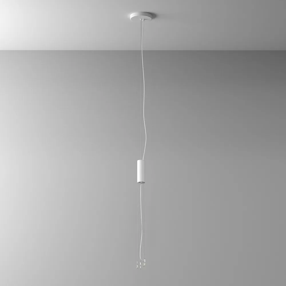 C032C-04-W-1 Светильник Ceiling 0K 120° Алюминий Белый