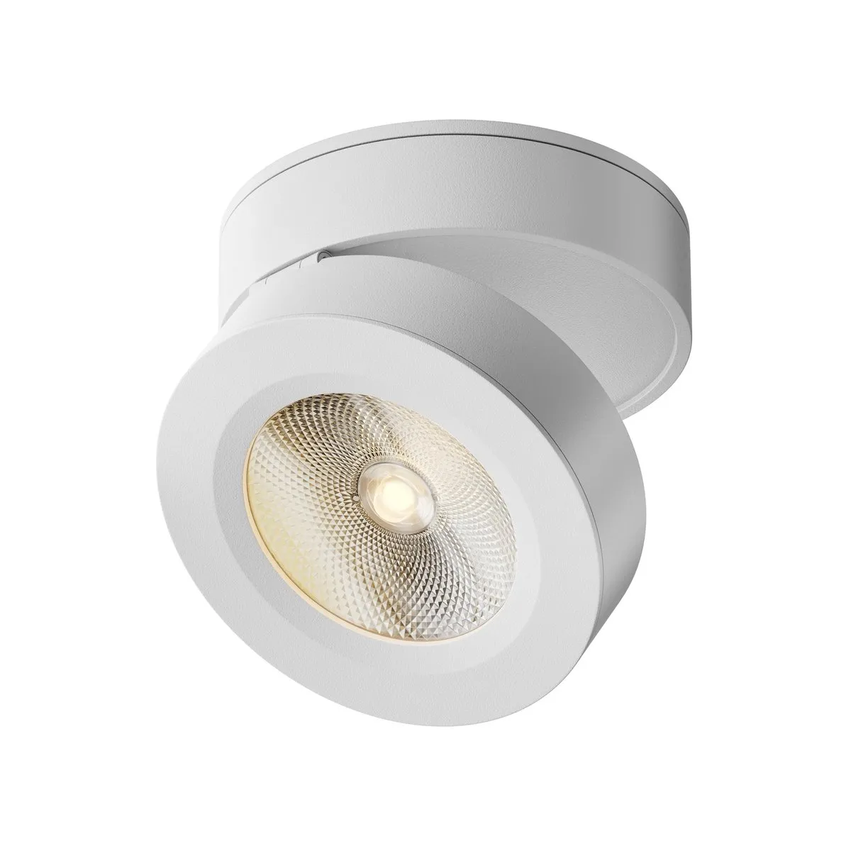 C022CL-12W3K-W-1 Потолочный Светильник Ceiling 3000K 36.0° IP 20 Алюминий LED Белый 12Вт