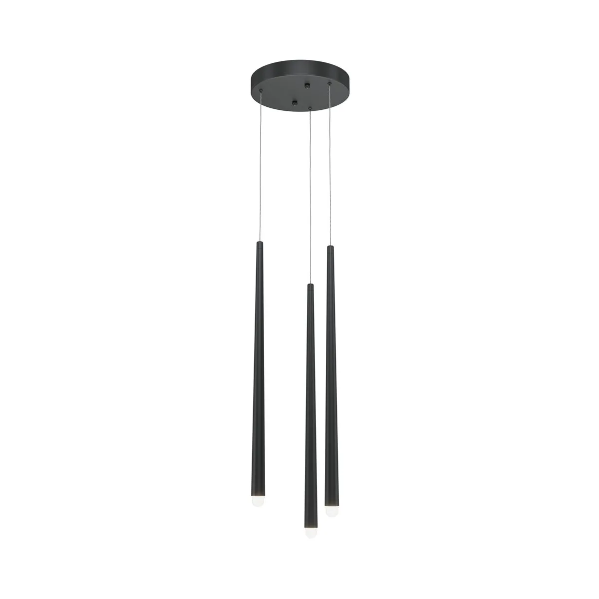 MOD132PL-L18BK Подвесной Светильник Modern 0K 120.0° IP 20 Алюминий LED Черный 19Вт