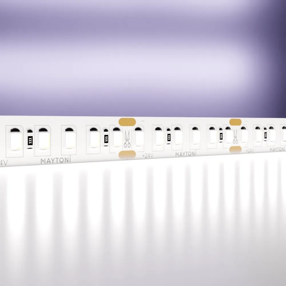 10156 Светильник Светодиодная лента Standard 6000K 120.0° IP 20 Медь LED Белый 5м