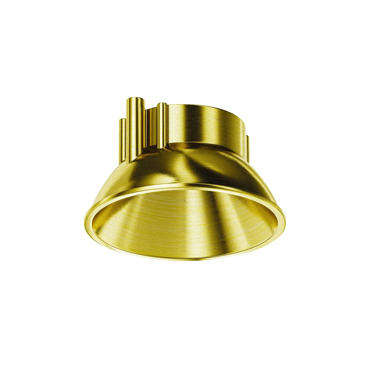 Ring8-10W-RD-BS Светильник Downlight 0K 120° Алюминий Латунь