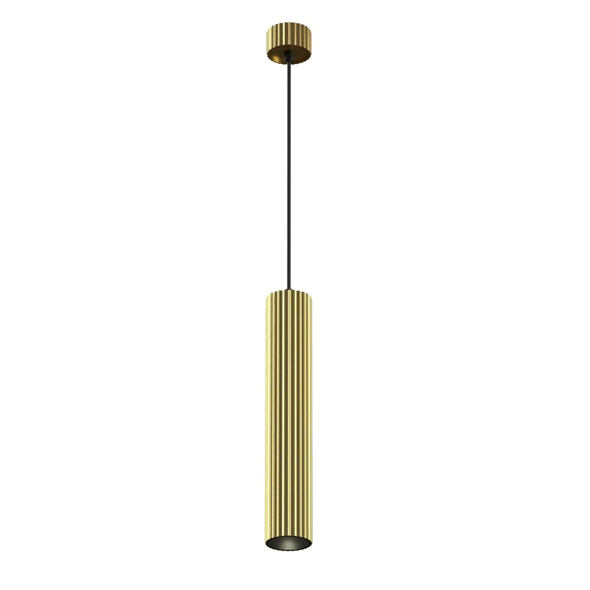 P106PL-01-GU10-BS Подвесной Светильник Pendant 0K IP 20 Алюминий GU10 Латунь
