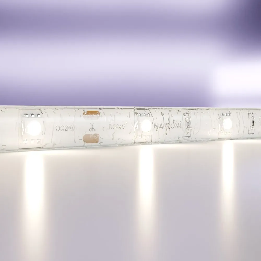 10164 Светильник Светодиодная лента Standard 4000K 120.0° IP 65 Медь LED Белый 7,2Вт