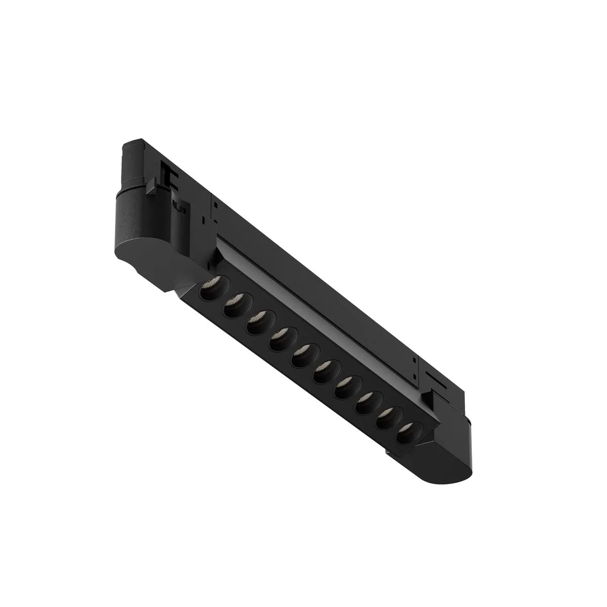 TR195-3-10W4K-M-B Трековый Светильник Трехфазная трековая система TRINITY 4000K 30.0° IP 20 Алюминий LED Черный 10Вт