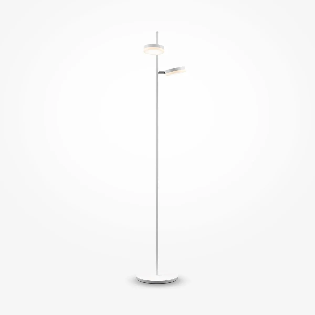 MOD070FL-L12W3K Напольный Светильник Modern 3000K 120.0° IP 20 Металл, Алюминий LED Белый