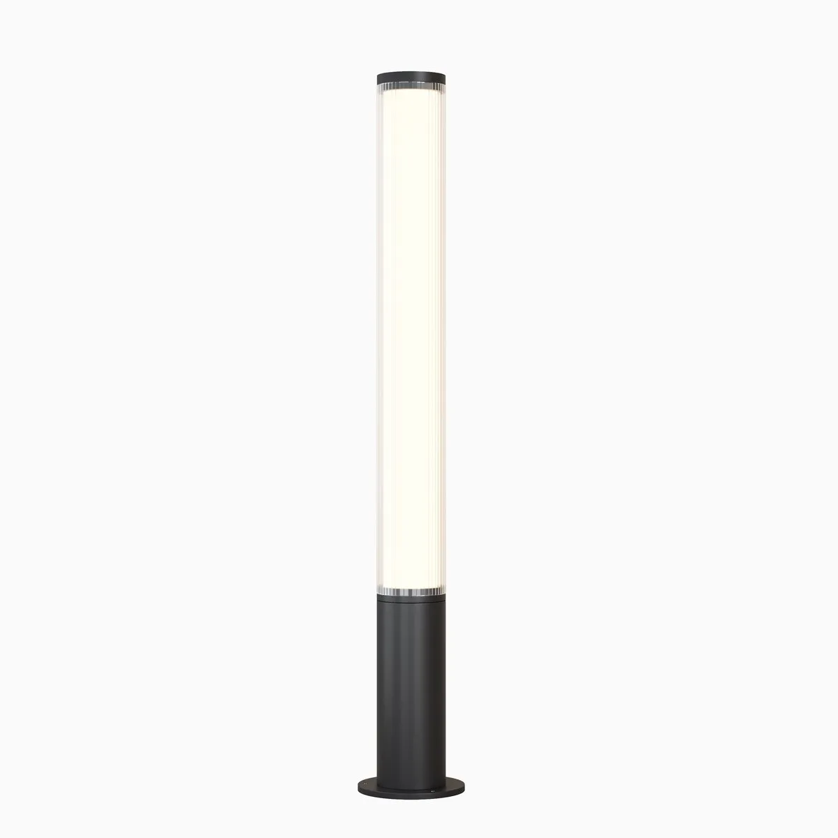 O467FL-L50B3K Светильник Outdoor 3000K 360.0° IP 65 Алюминий LED Черный 50Вт