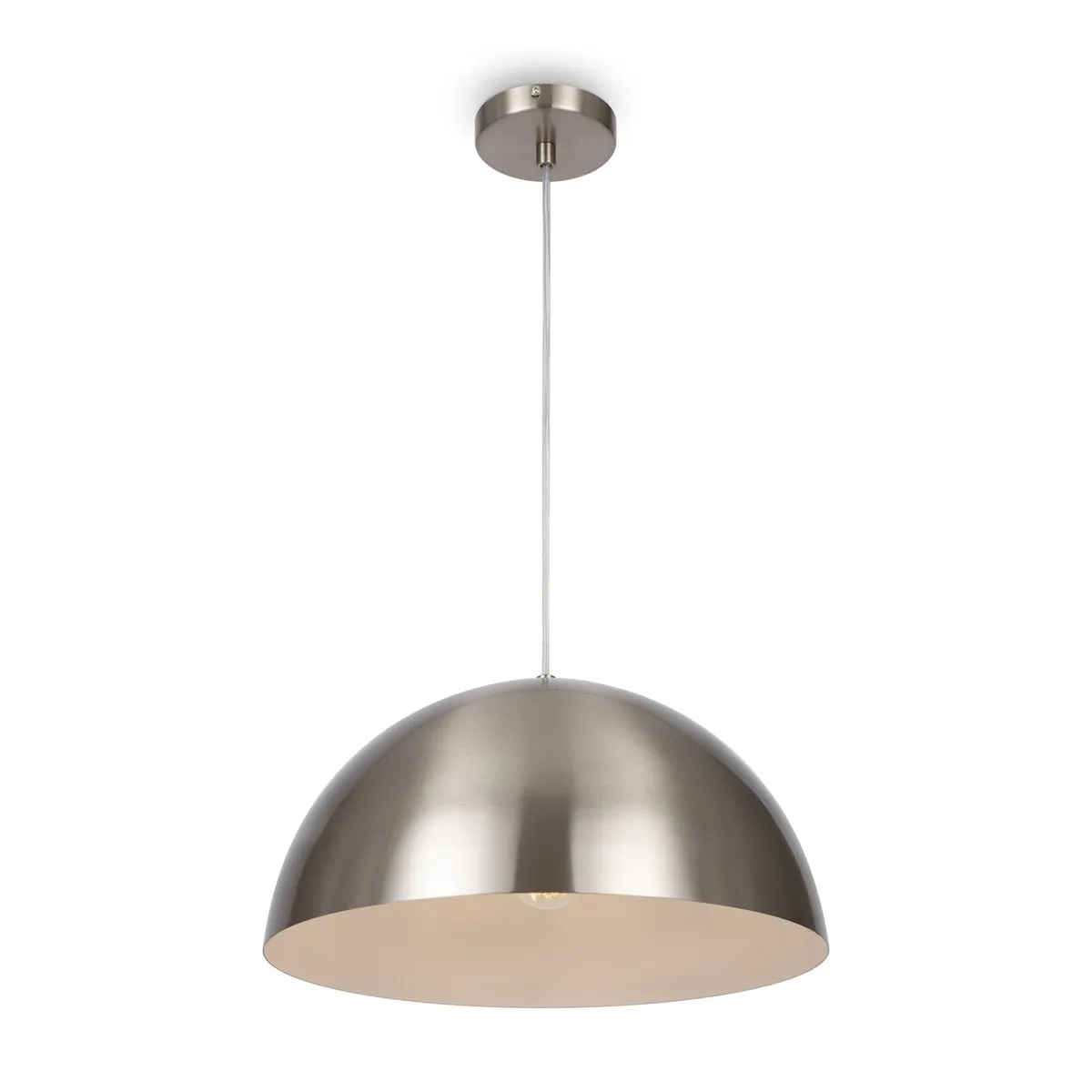 FR5218PL-01N Подвесной Светильник Modern 0K 24° IP 20 Металл E27 Никель 60Вт