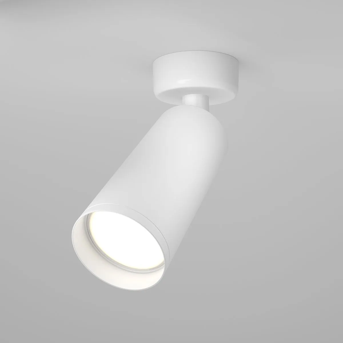 C017CW-01W Потолочный Светильник Ceiling 0K 120° IP 20 Алюминий GU10 Белый