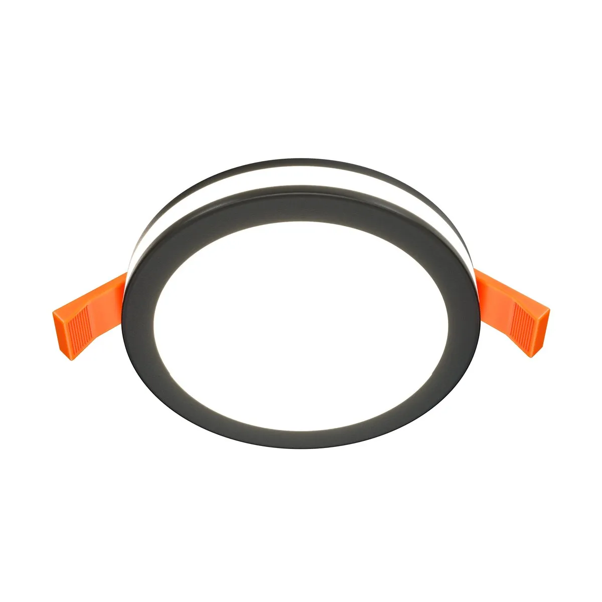 DL303-L12B Встраиваемый Светильник Downlight 3000K 120.0° IP 20 Алюминий LED Черный