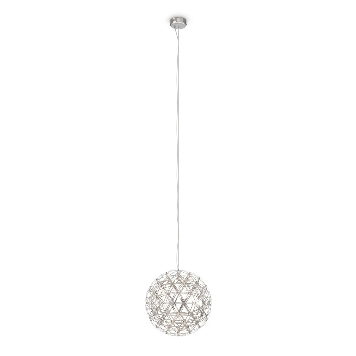 FR5099PL-L52CH Подвесной Светильник Modern 3000K 120.0° IP 20 Металл LED Хром Прозрачный 52Вт