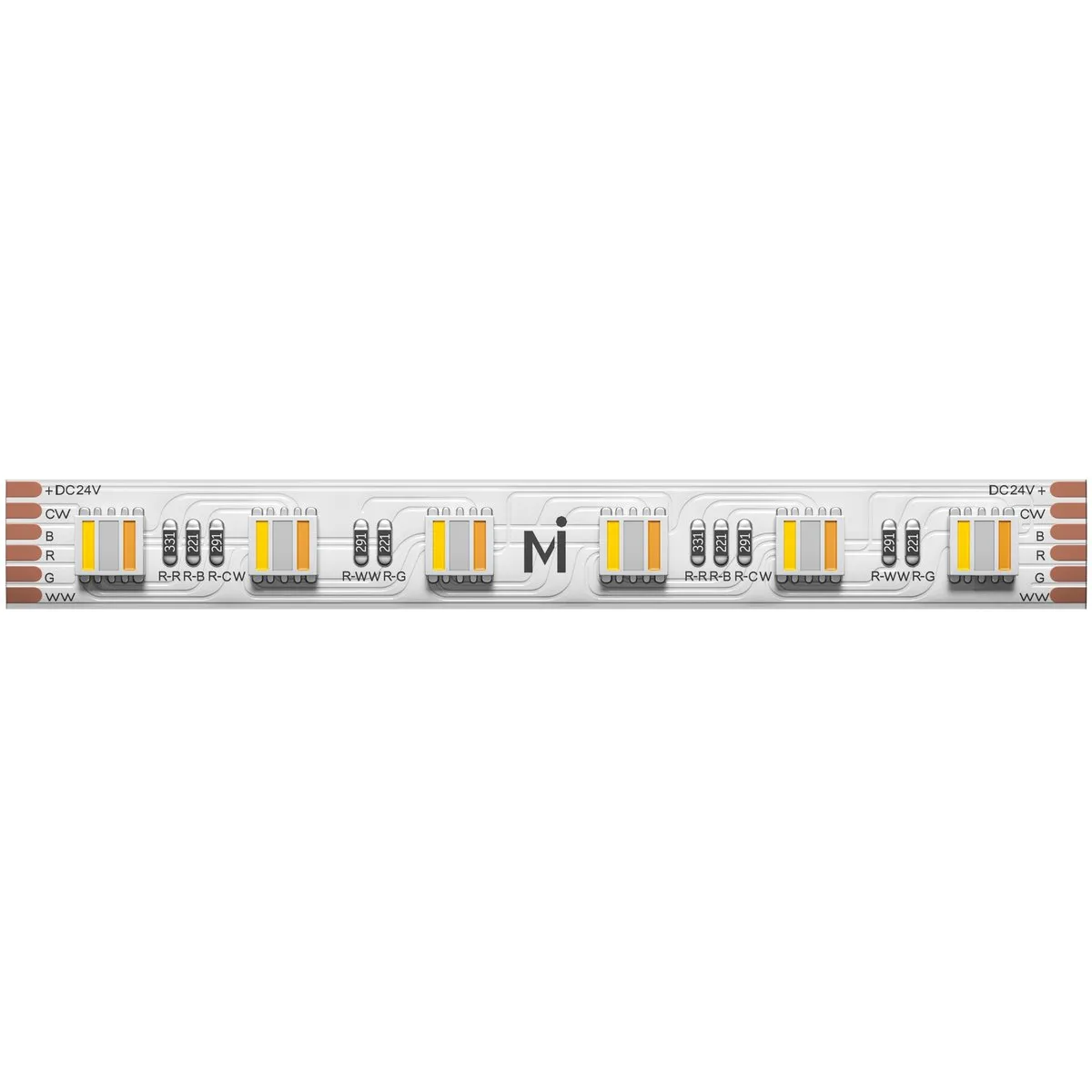 201136 Светильник Светодиодная лента Ultra -K 120.0° IP 20 Медь LED Белый 5м