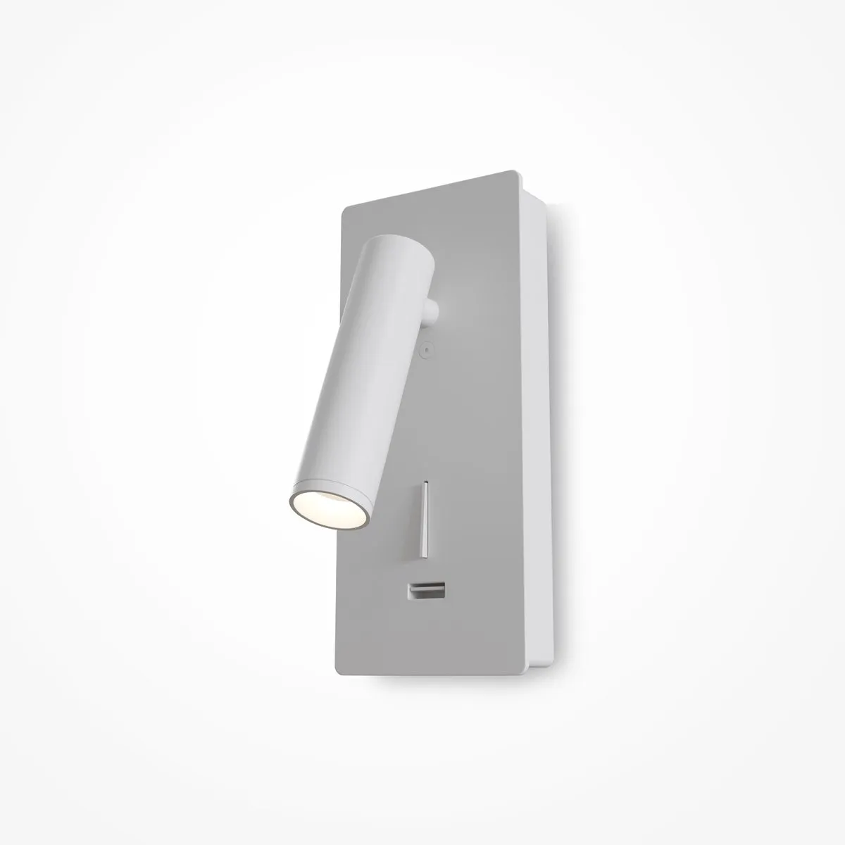 C041WL-L3W3K Настенный Светильник Wall 3000K 30.0° IP 20 Металл LED Белый