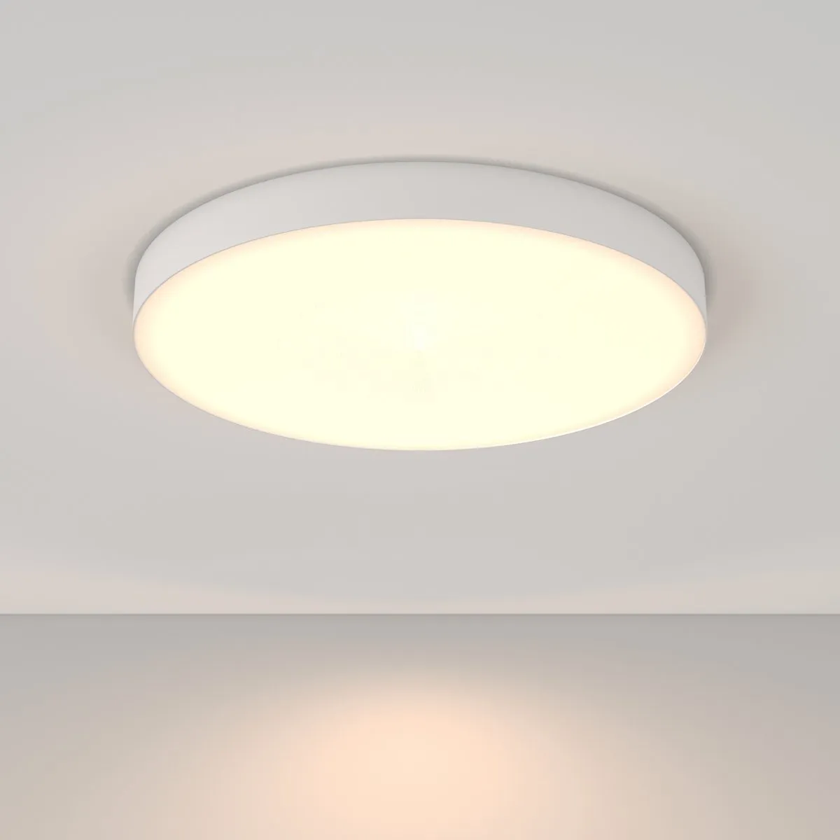 C032CL-L96W3K Потолочный Светильник Ceiling 3000K 120.0° IP 20 Алюминий и пластик LED Белый 90Вт
