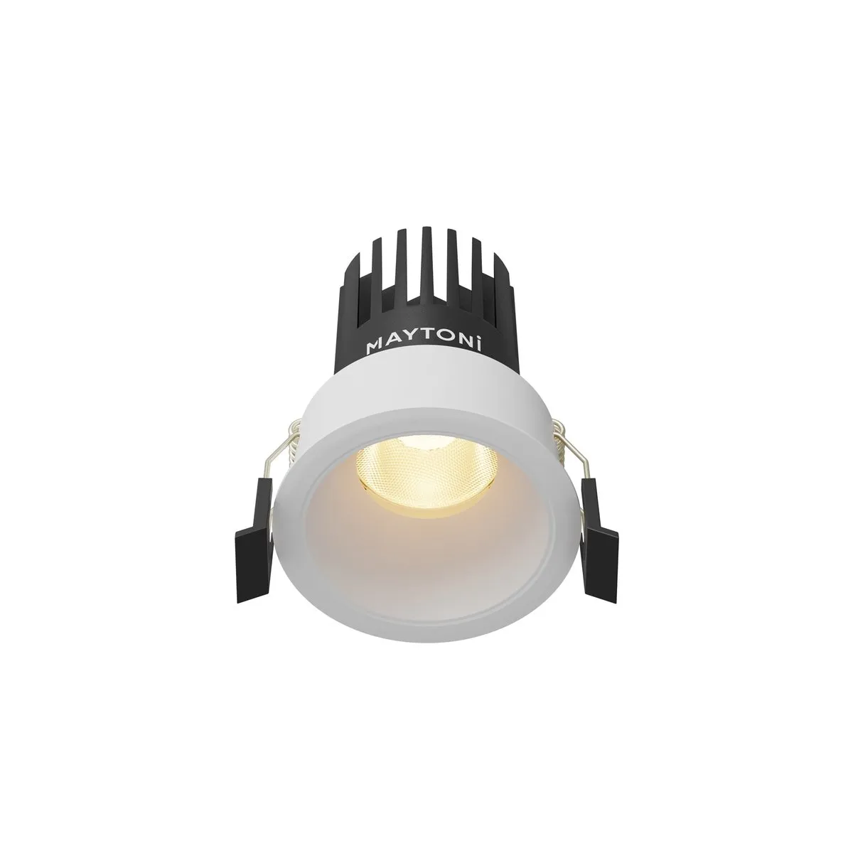 DL115-10W-2.7K-W Встраиваемый Светильник Downlight 2700K 50.0° IP 20 Алюминий LED Белый 10Вт