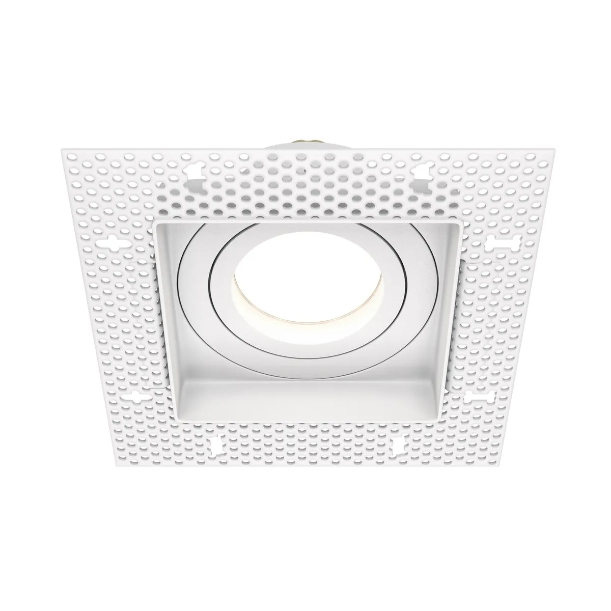 DL003-01-W Встраиваемый Светильник Downlight 0K 120° IP 20 Алюминий GU10 Белый