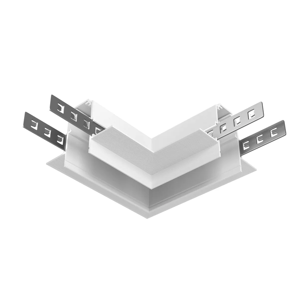 TRA034CL-42.12W Встраиваемый Светильник Магнитная трековая система 23мм EXILITY 0K 120° IP 20 Алюминий Белый 122мм