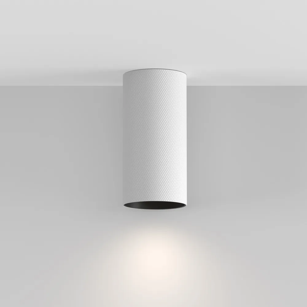 C080CL-01-GU10-W Потолочный Светильник Ceiling 0K 120° IP 20 Алюминий GU10 Белый