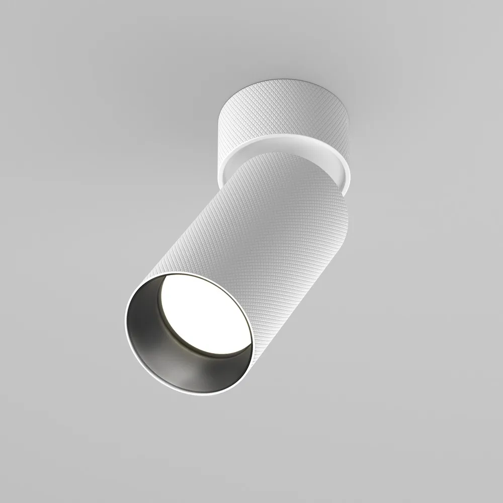 C082CL-01-GU10-W Потолочный Светильник Ceiling 0K 120° IP 20 Алюминий GU10 Белый