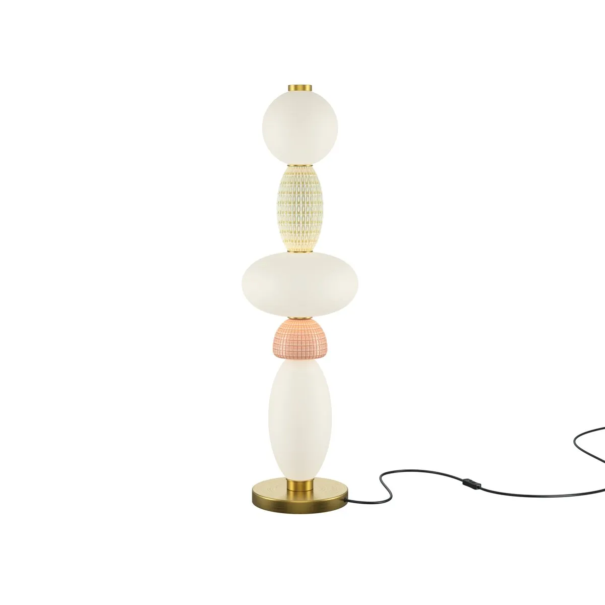 MOD297TL-L24BS3K Светильник Modern 3000K 360.0° IP 20 Металл, Стекло LED Латунь Разноцветный 23Вт