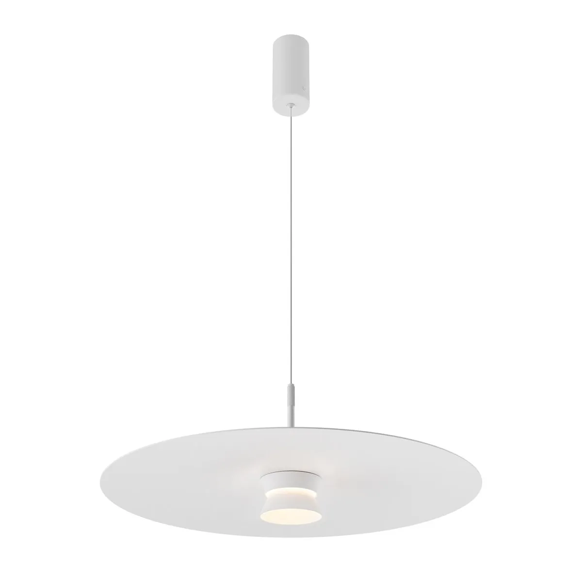 MOD352PL-L10W3K1 Подвесной Светильник Modern 3000K 125.0° IP 20 Алюминий LED Белый