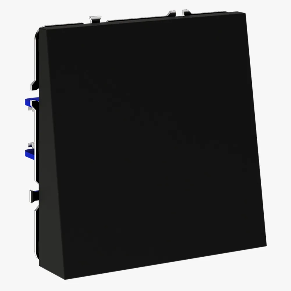 VLS080208 Вывод кабеля VOLTUM S70, (черный матовый)