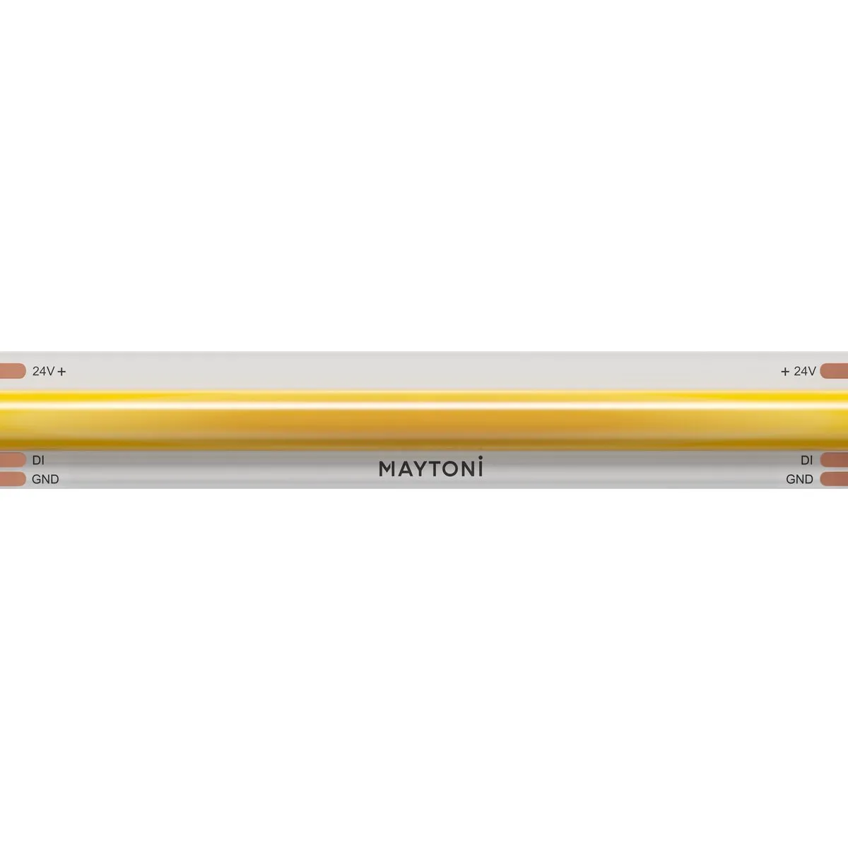 201250 Светильник Светодиодная лента Ultra 120.0° IP 20 Медь LED Белый 18Вт 5м