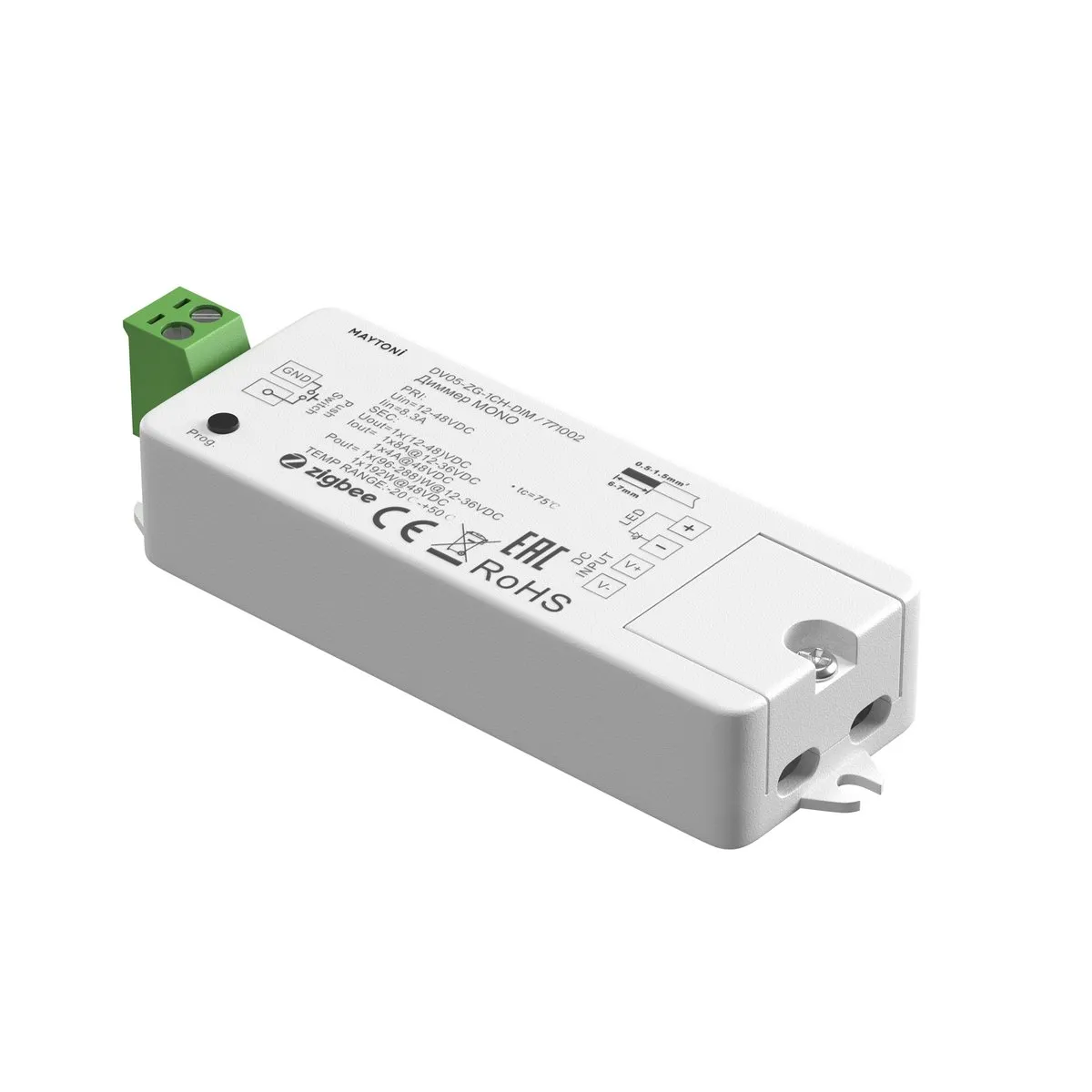 771002 Светильник Zigbee IP 20 Пластик Белый 288Вт