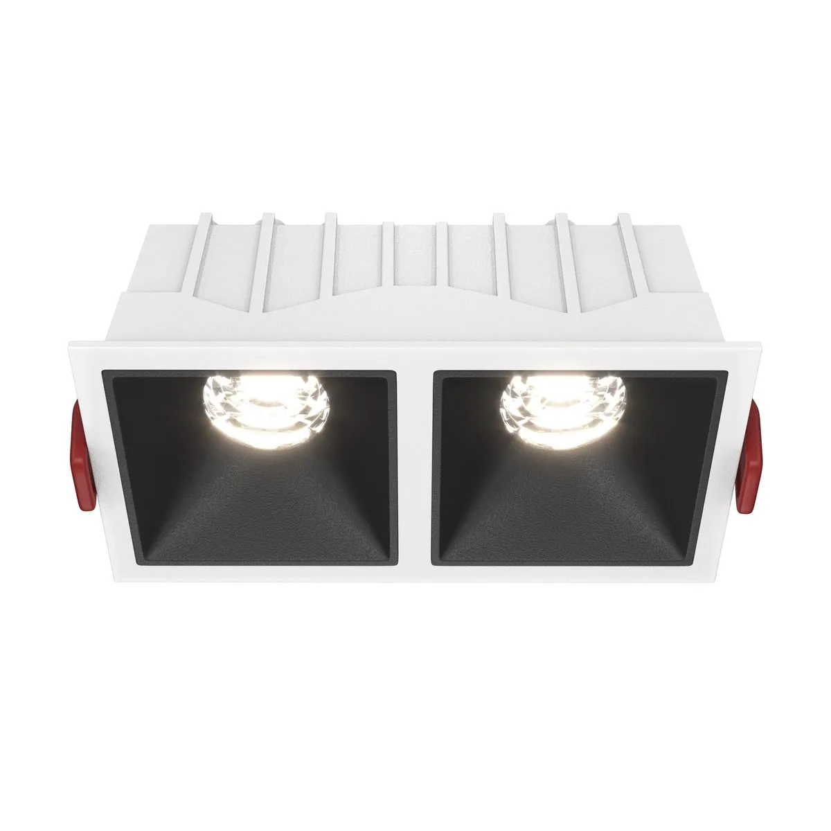 DL043-02-10W4K-SQ-WB Встраиваемый Светильник Downlight 4000K 36.0° IP 20 Алюминий и пластик LED Белый 126мм