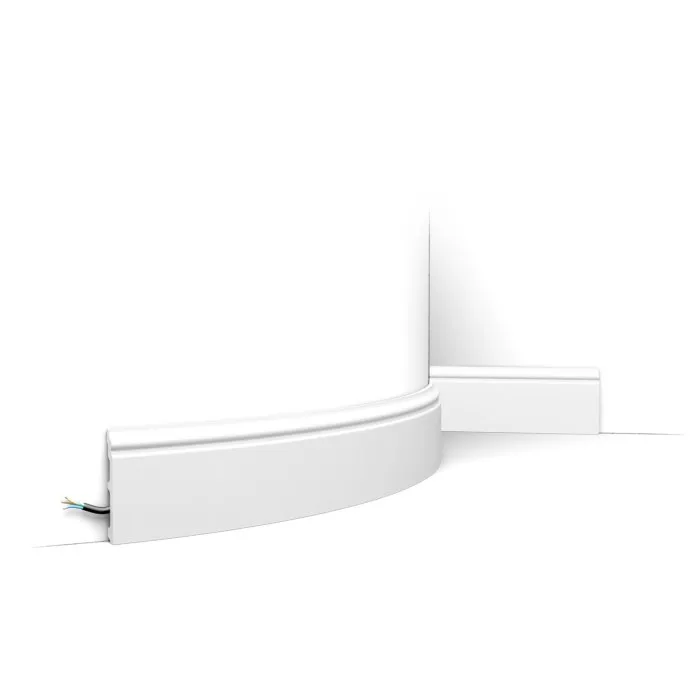SX173F CONTOUR Гибкий напольный плинтус Orac New Classics Bestseller д 200 x в 10 x ш 1,6 см Flex ORAC DECOR‎