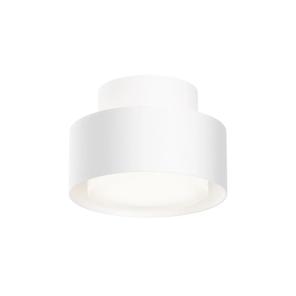 C092CL-GX53-W Потолочный Светильник Ceiling 0K 120° IP 20 Алюминий и акрил GX53 Белый