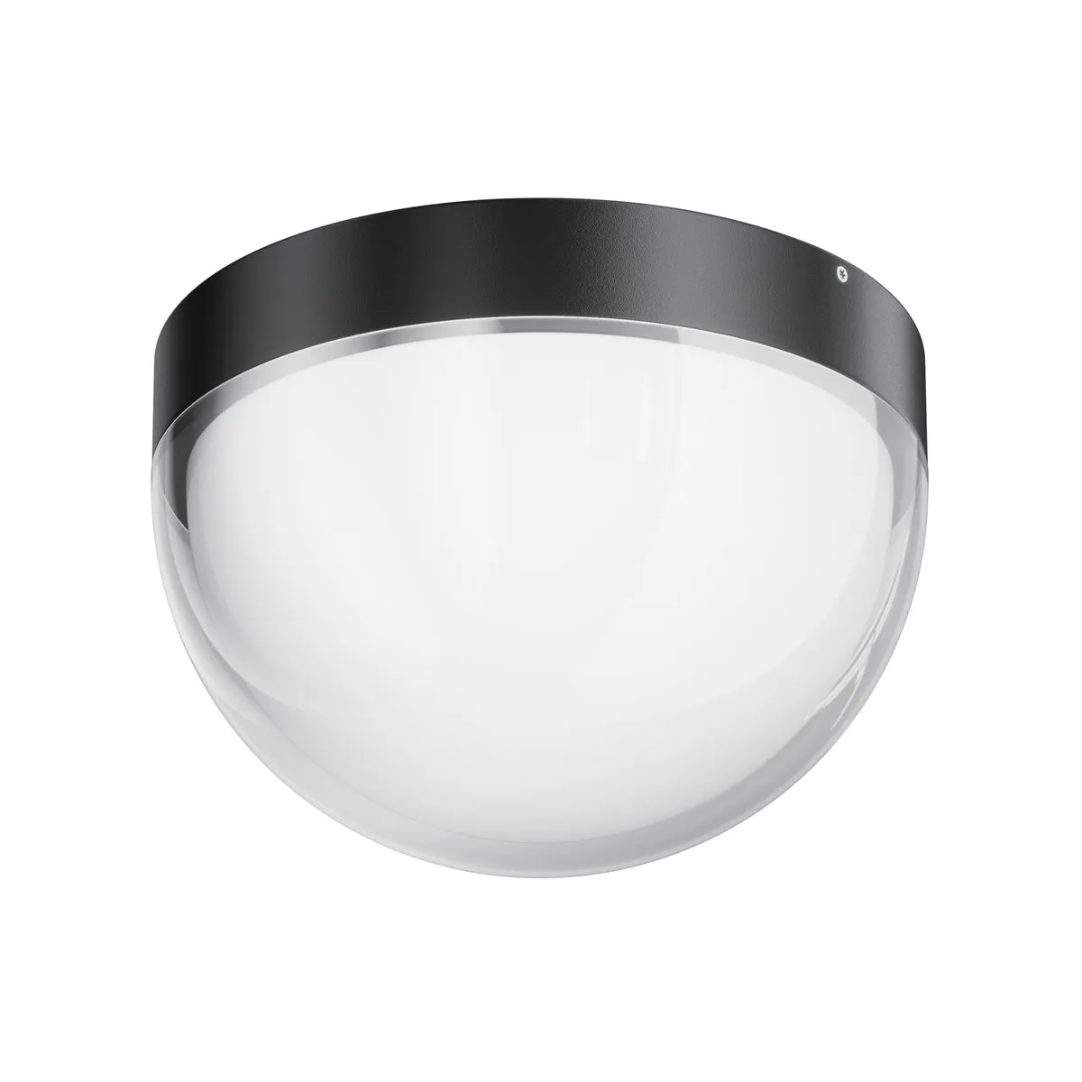 O438CL-L12GF3K Потолочный Светильник Outdoor 3000K 152.0° IP 65 Алюминий и пластик LED Графит 12Вт