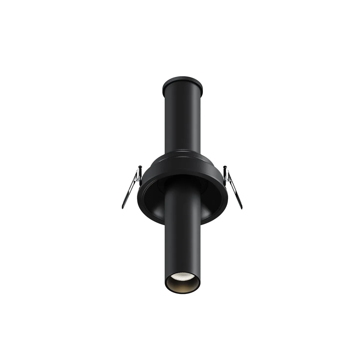 C140RS-L200-7W3K-B Встраиваемый Светильник Ceiling 3000K 36.0° IP 20 Алюминий LED Черный 7Вт