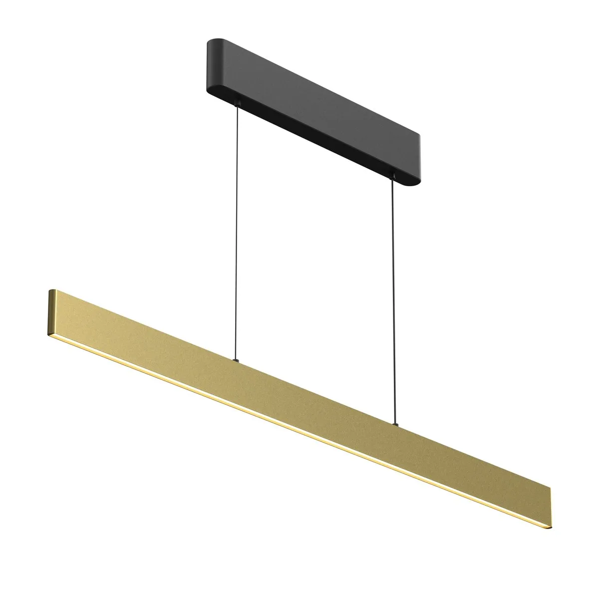 P109PL-36W2.7-6K-BS Подвесной Светильник Pendant 6000K 90.0° IP 20 Алюминий LED Латунь 36Вт