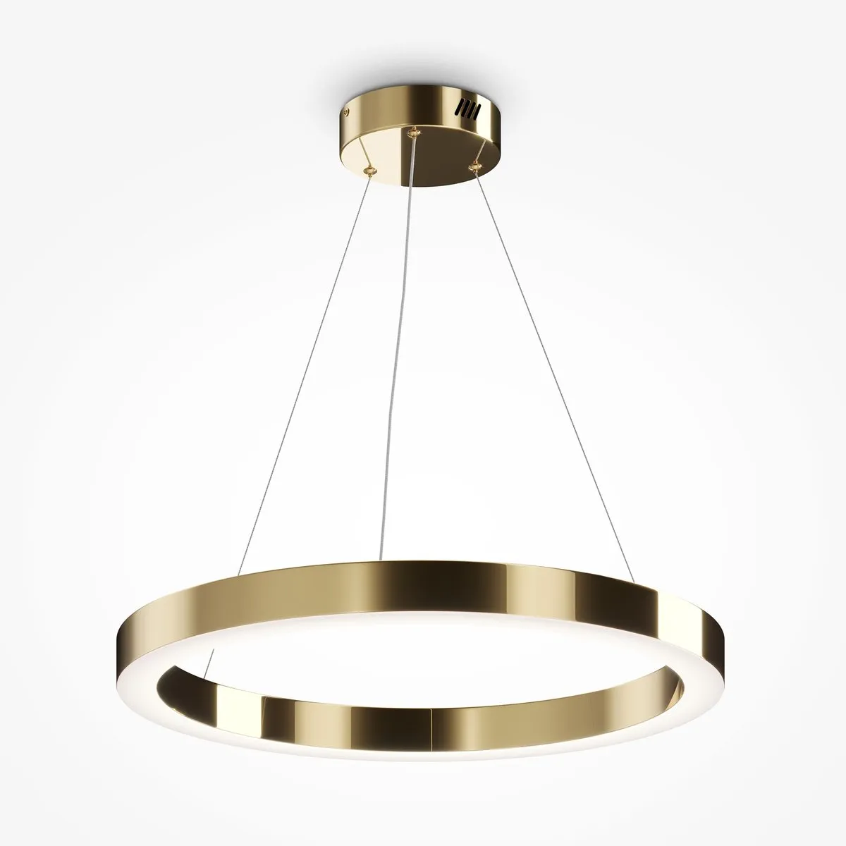 MOD415PL-L45BS4K Подвесной Светильник Modern 3500K 120.0° IP 20 Нержавеющая Сталь, Акрил LED Латунь Белый 39Вт