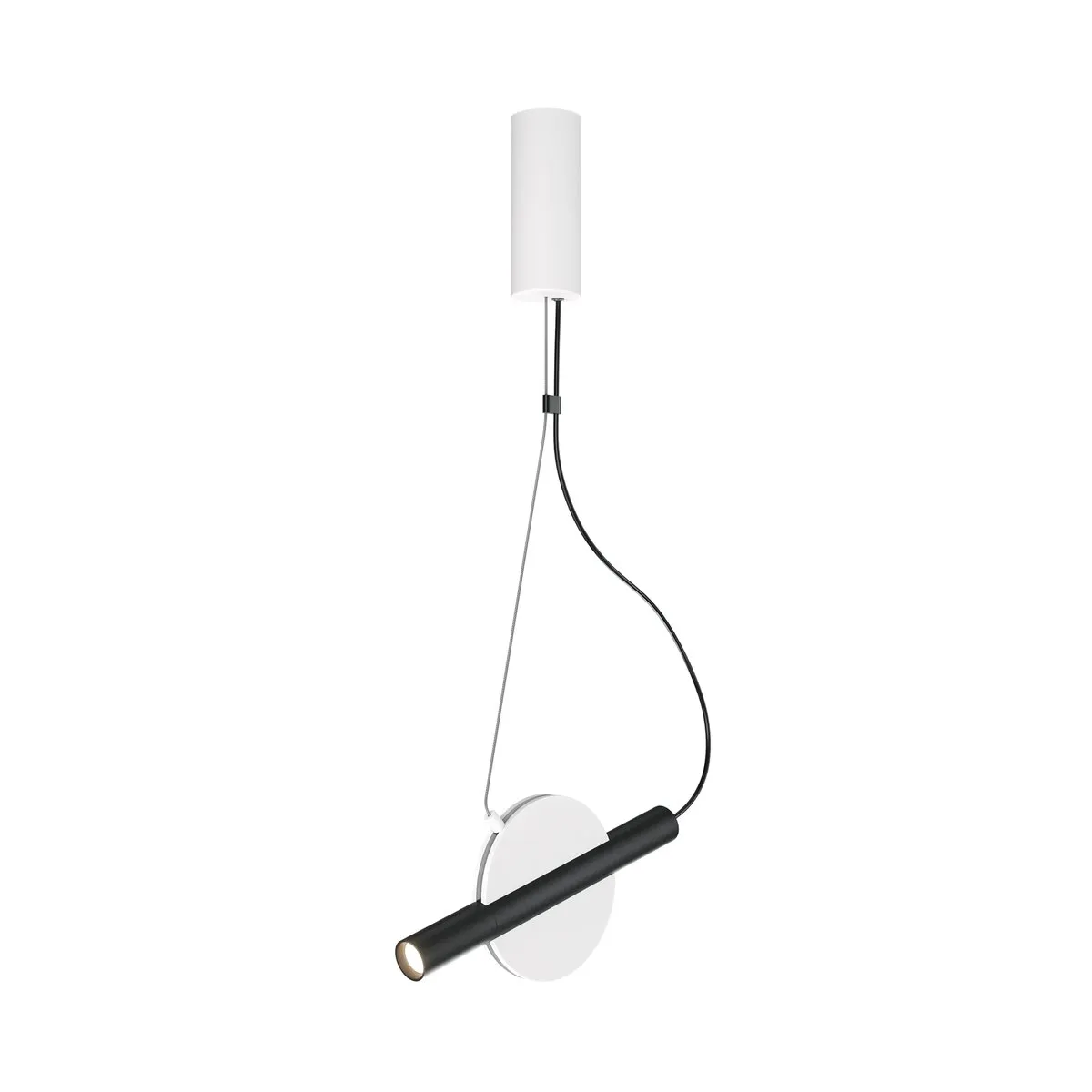 MOD150PL-L5W3K Подвесной Светильник Modern 3000K 36.0° IP 20 Металл LED Белый 5Вт