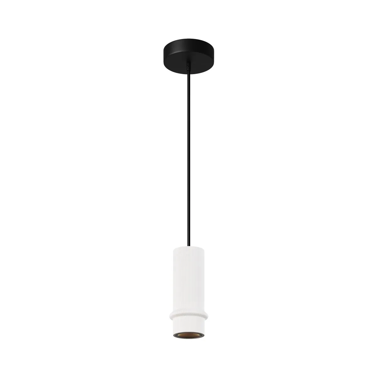 MOD430PL-L5W3K1 Подвесной Светильник Modern 3000K 36.0° IP 20 Алюминий, Бетон LED Черный Белый