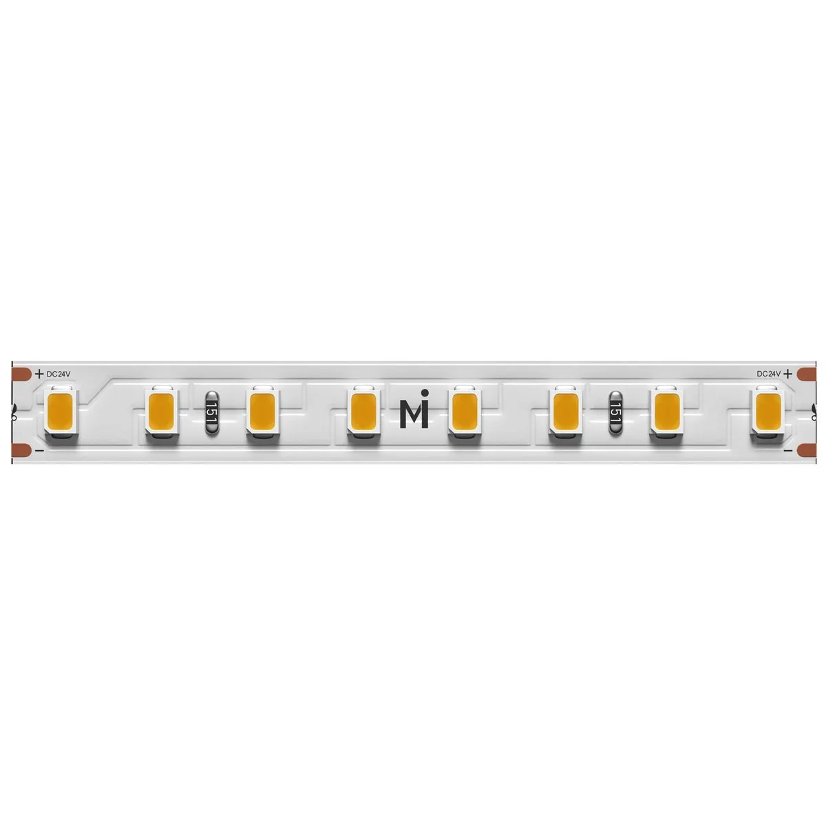201096 Светильник Светодиодная лента Ultra 2700K 120.0° IP 20 Медь LED Белый 9,6Вт 5м