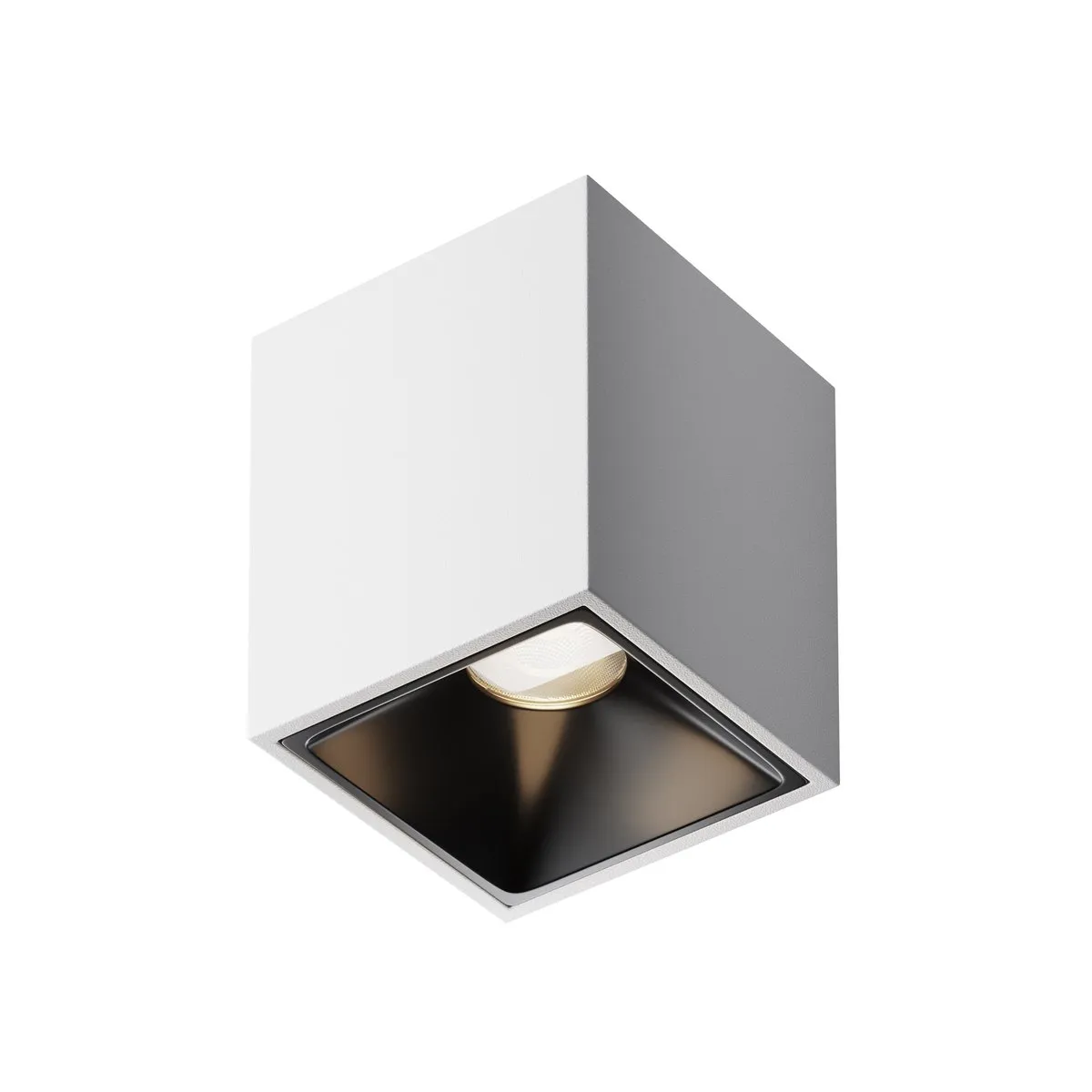 C065CL-8W4K-SQ-WB Потолочный Светильник Ceiling 4000K 60.0° IP 20 Алюминий LED Белый 8Вт