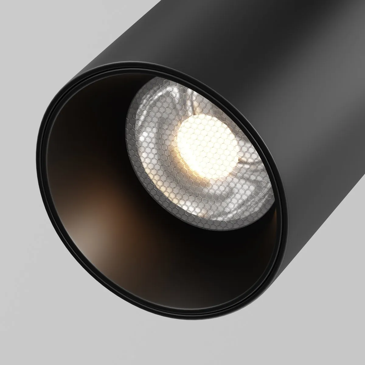 O-TR02-1-S-20WB3K Трековый Светильник Уличная трековая система освещения Exility IP 3000K 36.0° IP 64 Алюминий LED Черный 20Вт