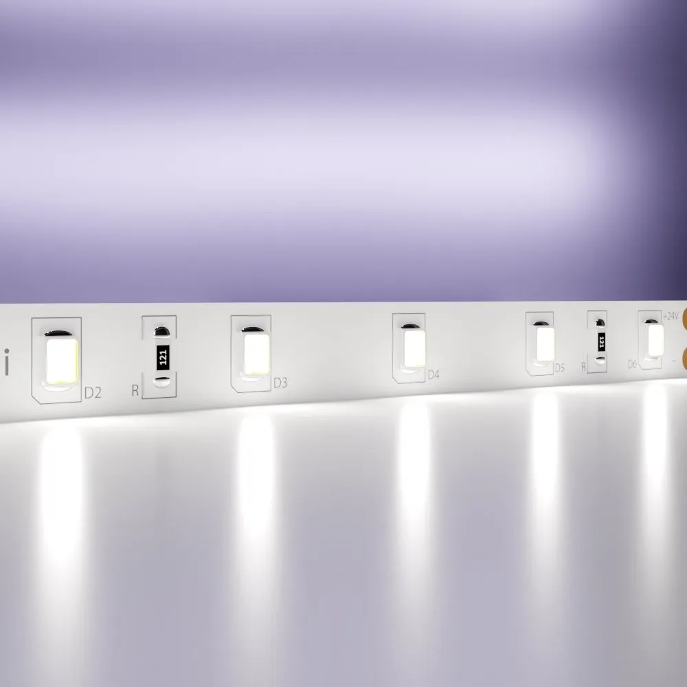 20015 Светильник Светодиодная лента Standard 6000K 120.0° IP 20 Медь LED Белый 7,2Вт 5м