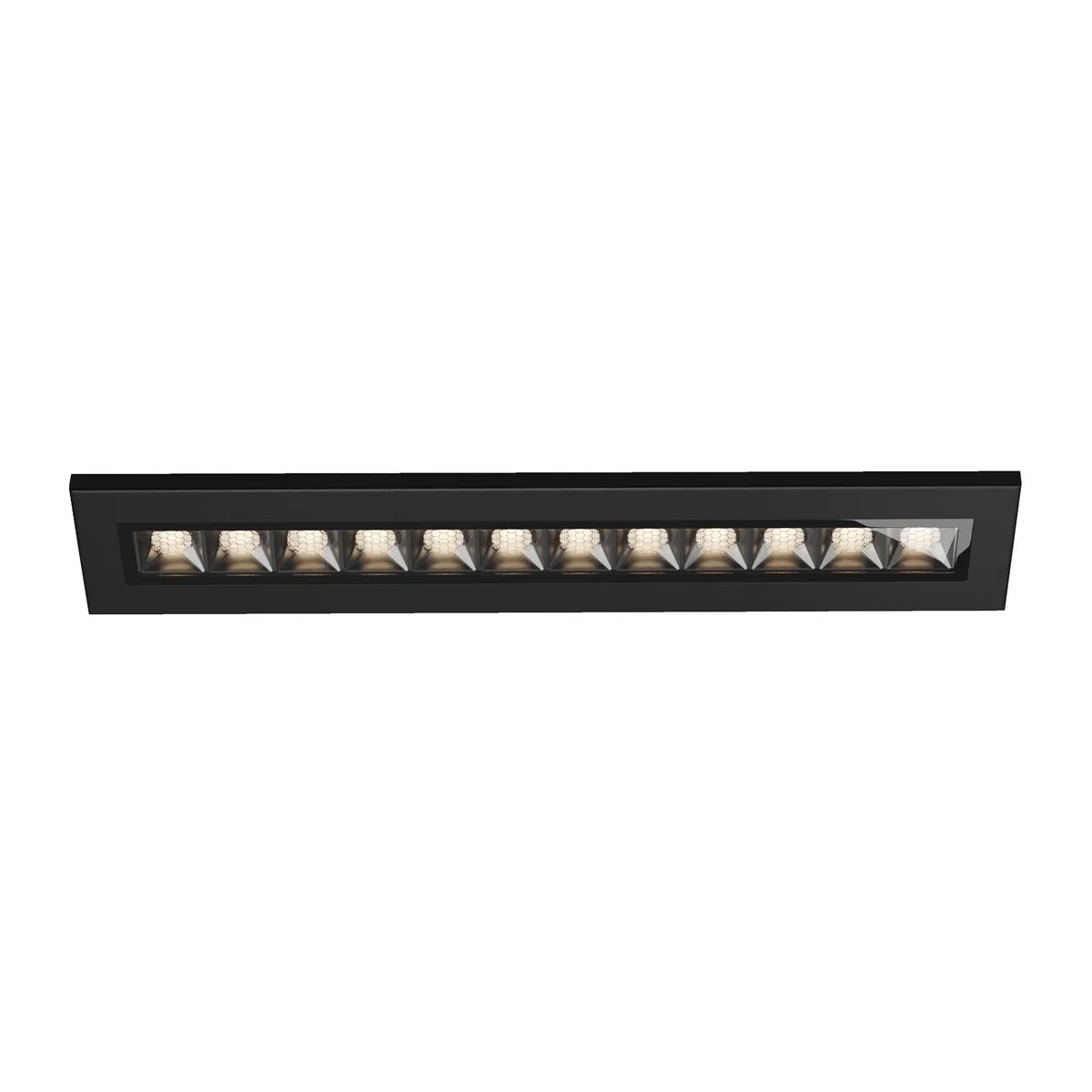O488DL-L12GF4K Потолочный Светильник Outdoor 4000K 40.0° IP 65 Алюминий и стекло LED Графит 12Вт