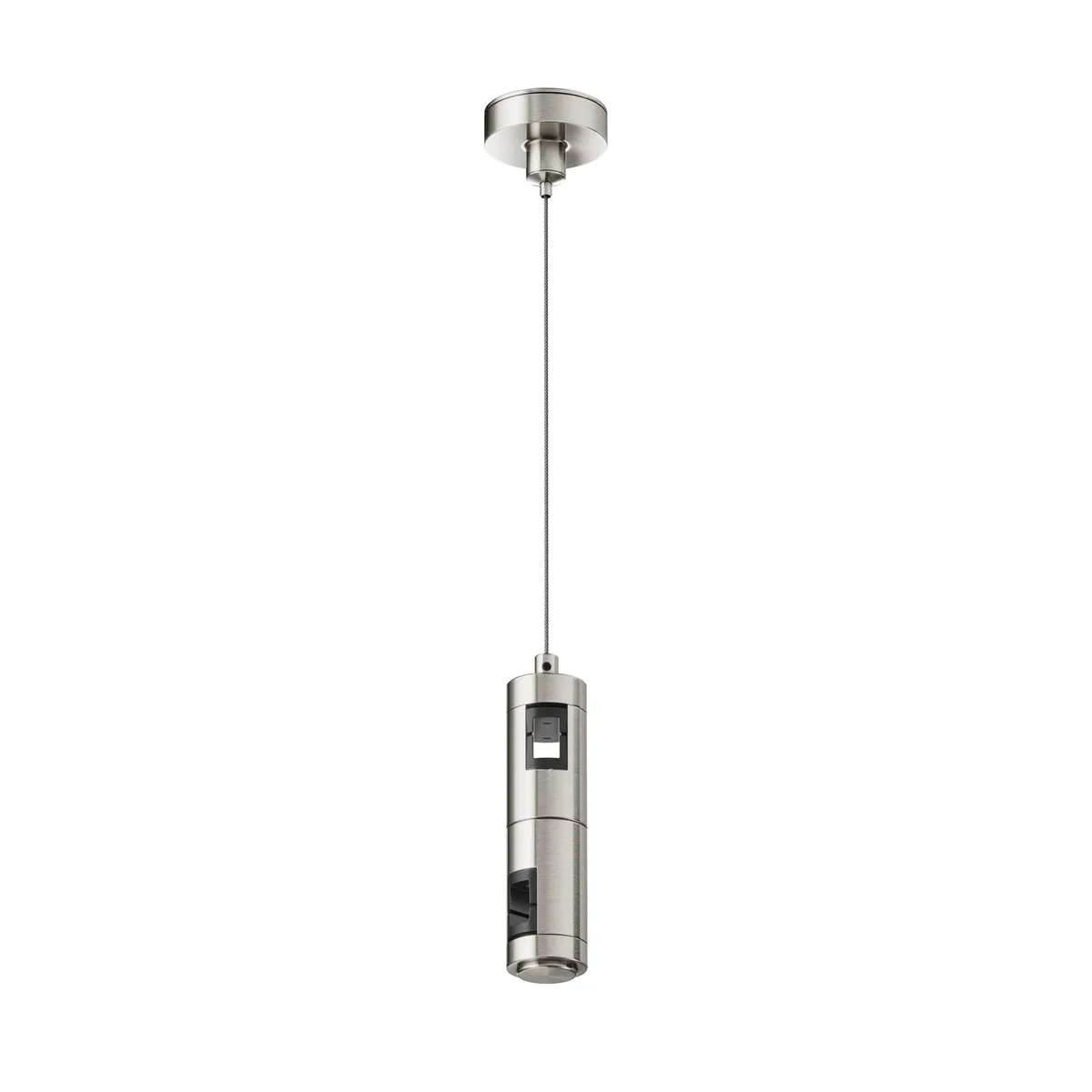 TRA157SW-D1-PT Светильник Магнитная модульная трековая система FLARITY 120° IP 20 Алюминий Платина