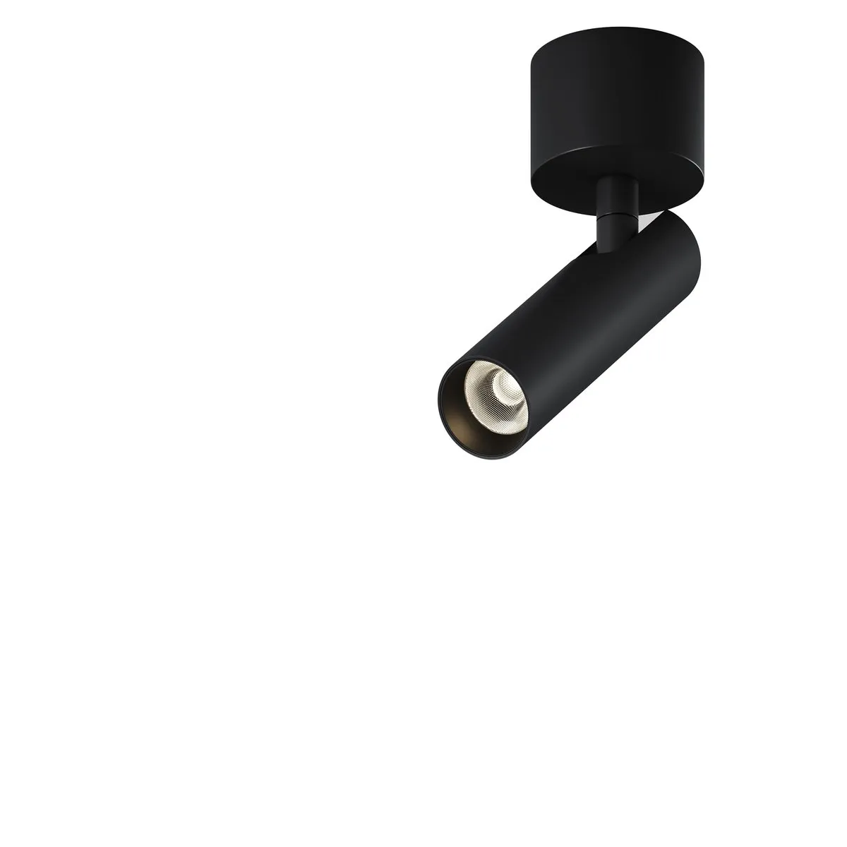 C141CL-L125-6W3K-B Потолочный Светильник Ceiling 3000K 36.0° IP 20 Алюминий LED Черный