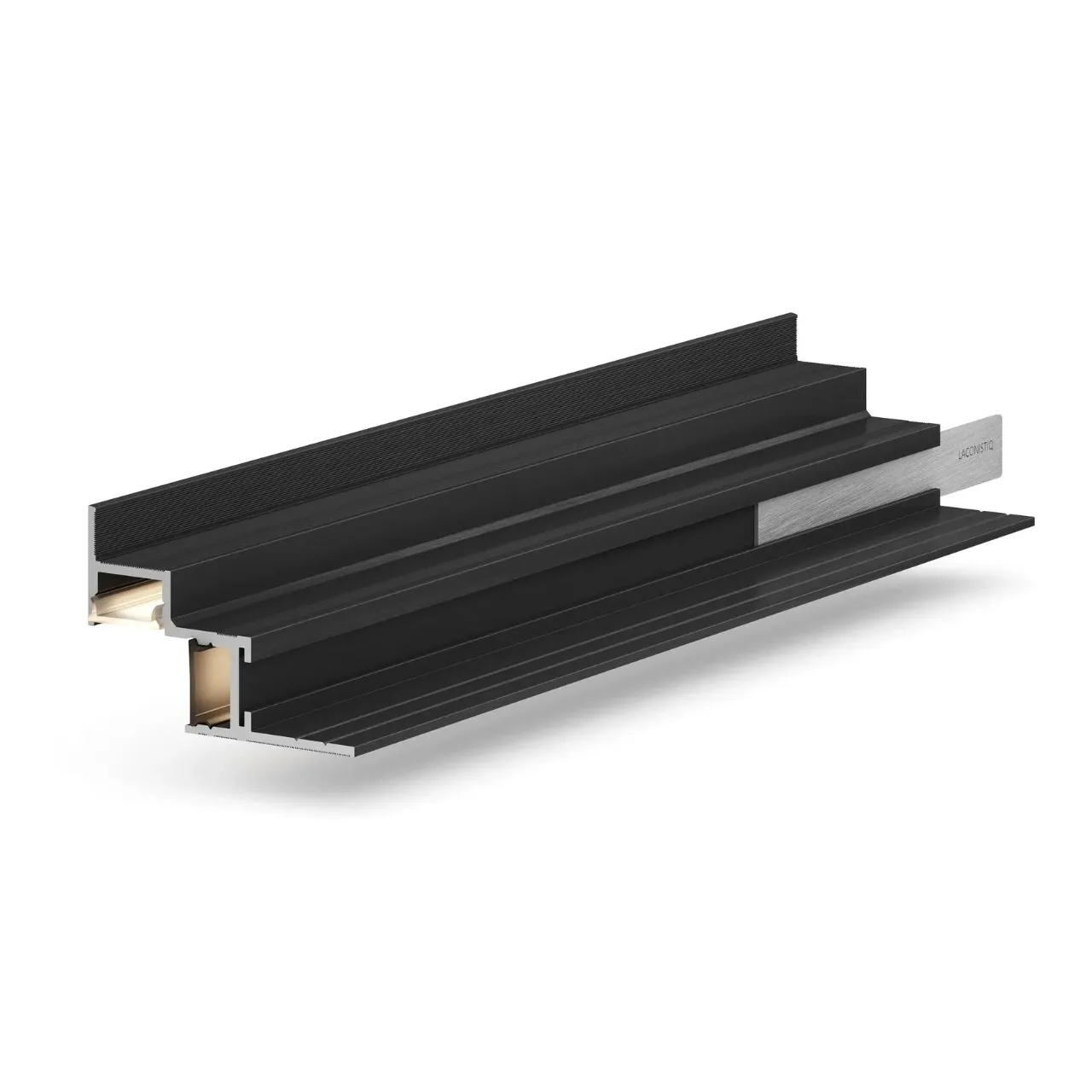 ТЕНЕВАЯ РЕЙКА LACONISTIQ MULTILEVEL DUAL 46,7x31x3000мм