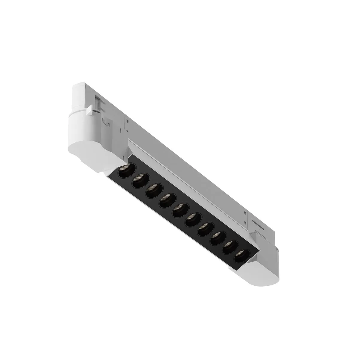 TR195-3-10W4K-M-W Трековый Светильник Трехфазная трековая система TRINITY 4000K 30.0° IP 20 Алюминий LED Белый 10Вт