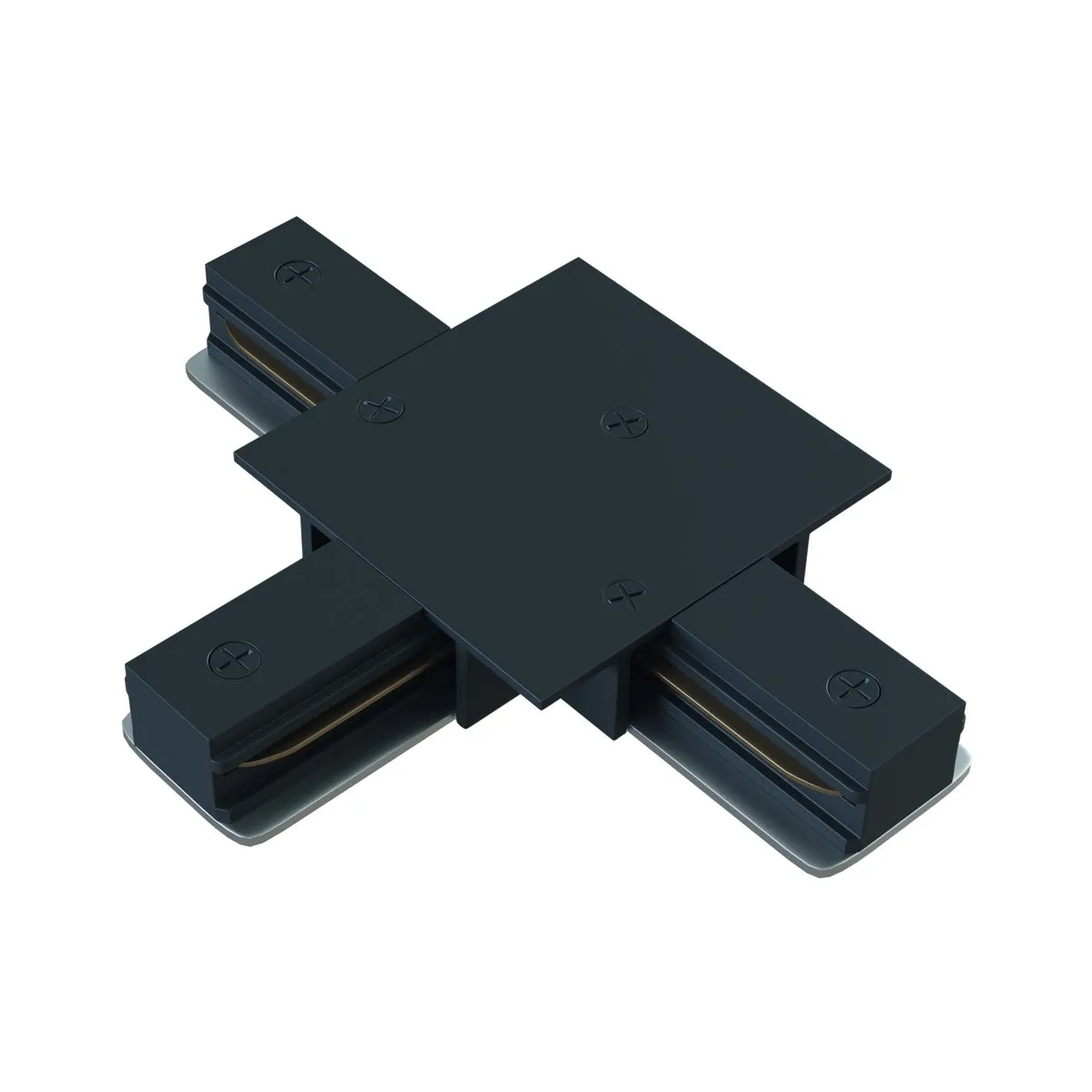 TRA002CT-11B Светильник Однофазная трековая система UNITY 0K IP 20 Алюминий Черный